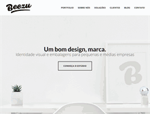 Tablet Screenshot of beezu.com.br